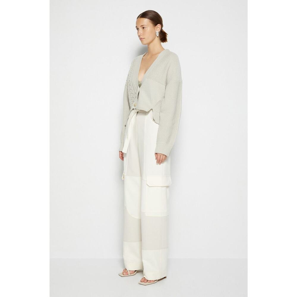 Jonathan Simkhai Penny Patchwork Cardigan - Xs - … - image 6